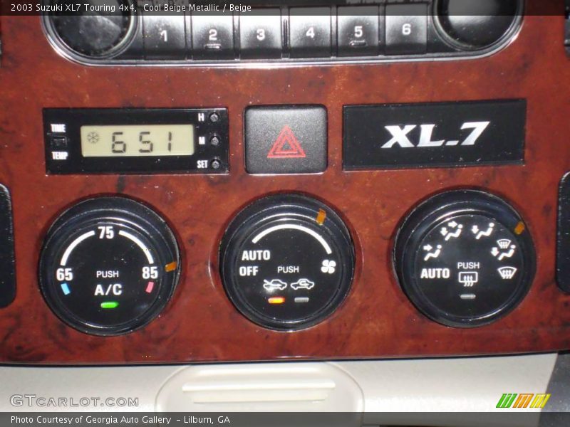 Cool Beige Metallic / Beige 2003 Suzuki XL7 Touring 4x4