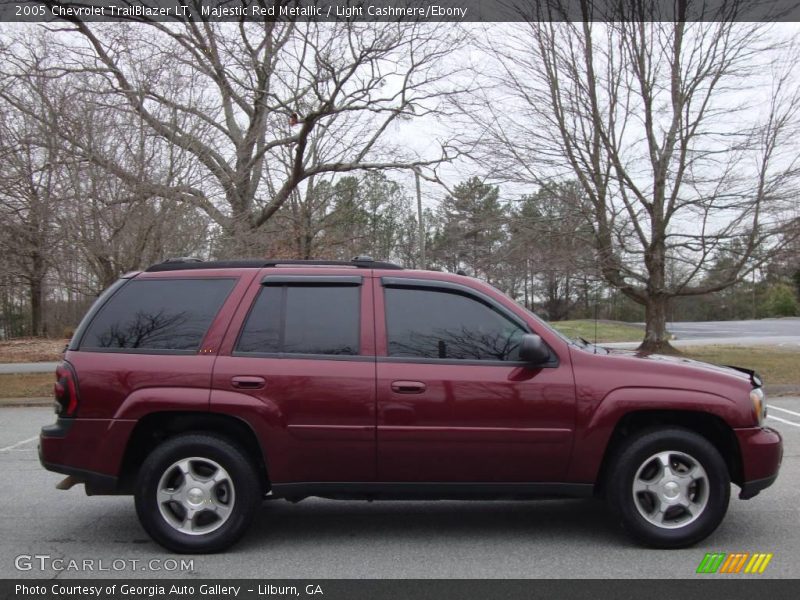 Majestic Red Metallic / Light Cashmere/Ebony 2005 Chevrolet TrailBlazer LT