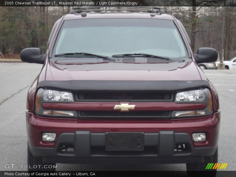 Majestic Red Metallic / Light Cashmere/Ebony 2005 Chevrolet TrailBlazer LT