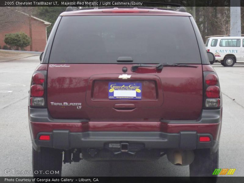 Majestic Red Metallic / Light Cashmere/Ebony 2005 Chevrolet TrailBlazer LT