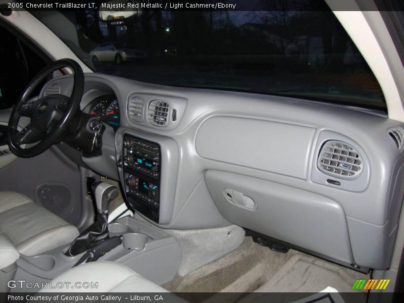 Majestic Red Metallic / Light Cashmere/Ebony 2005 Chevrolet TrailBlazer LT