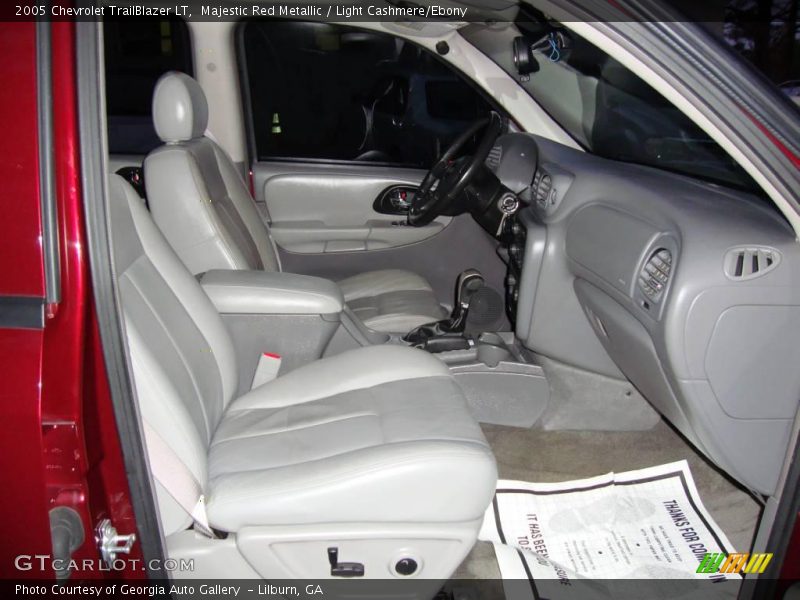 Majestic Red Metallic / Light Cashmere/Ebony 2005 Chevrolet TrailBlazer LT