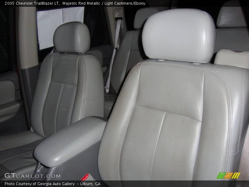 Majestic Red Metallic / Light Cashmere/Ebony 2005 Chevrolet TrailBlazer LT