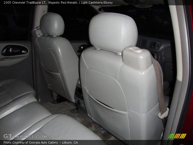Majestic Red Metallic / Light Cashmere/Ebony 2005 Chevrolet TrailBlazer LT