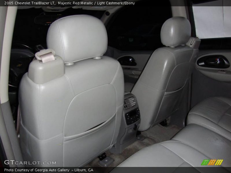 Majestic Red Metallic / Light Cashmere/Ebony 2005 Chevrolet TrailBlazer LT