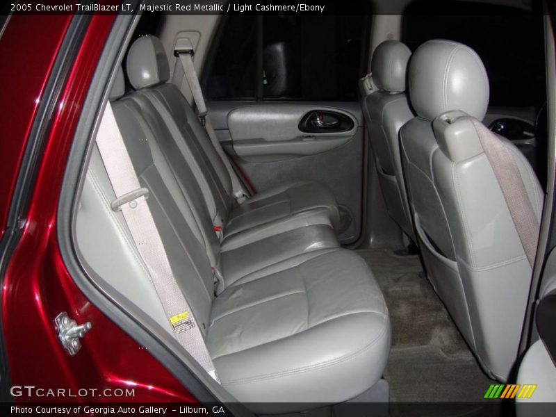 Majestic Red Metallic / Light Cashmere/Ebony 2005 Chevrolet TrailBlazer LT