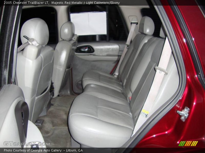 Majestic Red Metallic / Light Cashmere/Ebony 2005 Chevrolet TrailBlazer LT