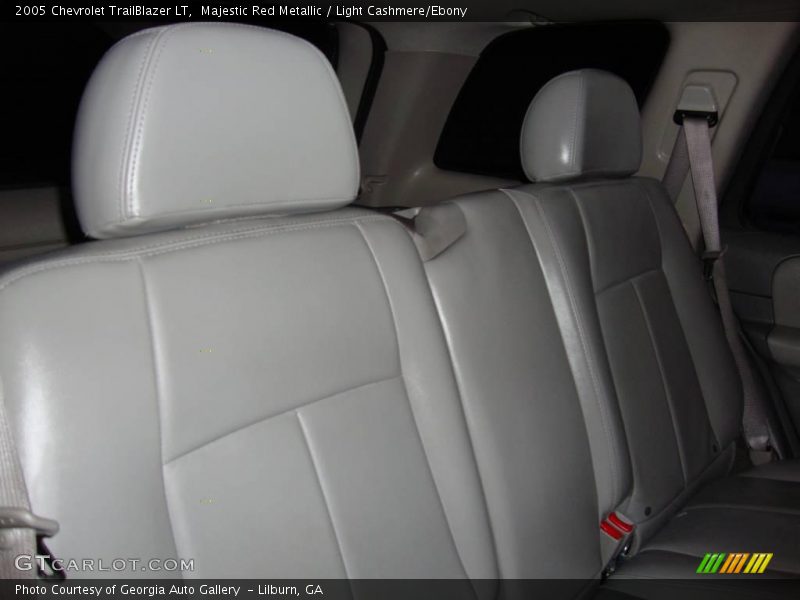 Majestic Red Metallic / Light Cashmere/Ebony 2005 Chevrolet TrailBlazer LT