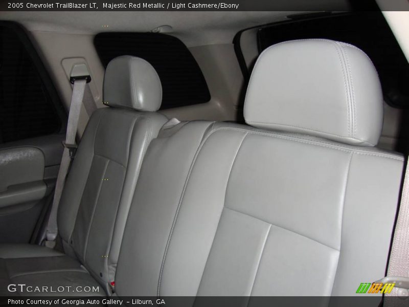 Majestic Red Metallic / Light Cashmere/Ebony 2005 Chevrolet TrailBlazer LT