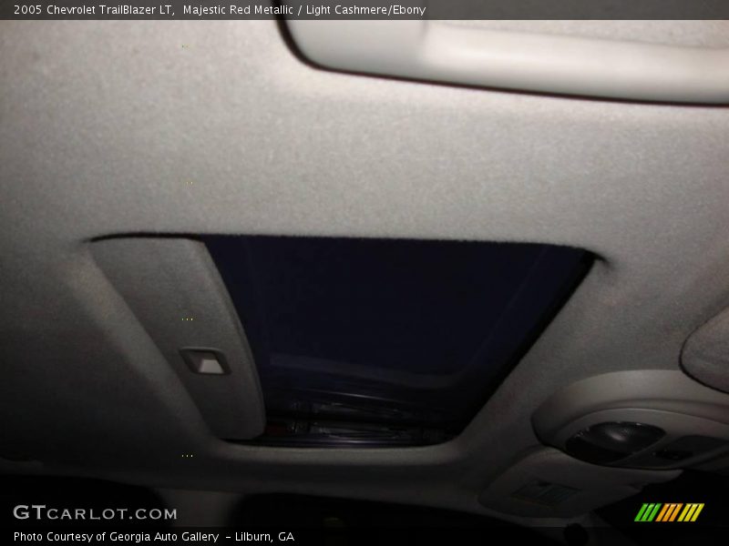 Majestic Red Metallic / Light Cashmere/Ebony 2005 Chevrolet TrailBlazer LT