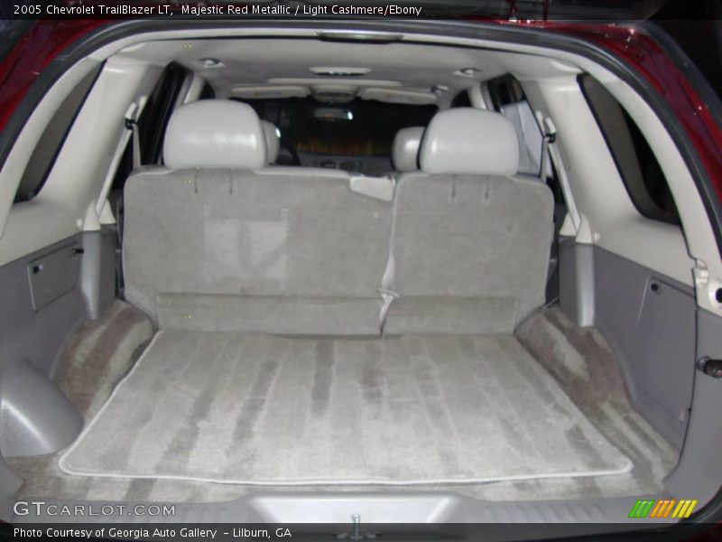 Majestic Red Metallic / Light Cashmere/Ebony 2005 Chevrolet TrailBlazer LT
