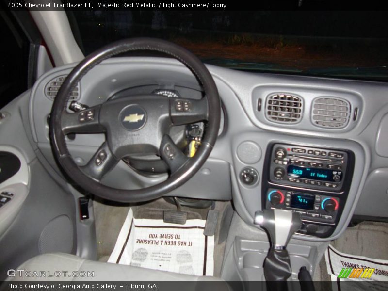 Majestic Red Metallic / Light Cashmere/Ebony 2005 Chevrolet TrailBlazer LT