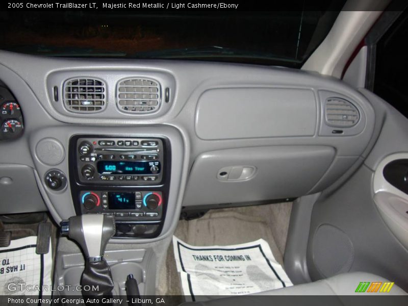 Majestic Red Metallic / Light Cashmere/Ebony 2005 Chevrolet TrailBlazer LT