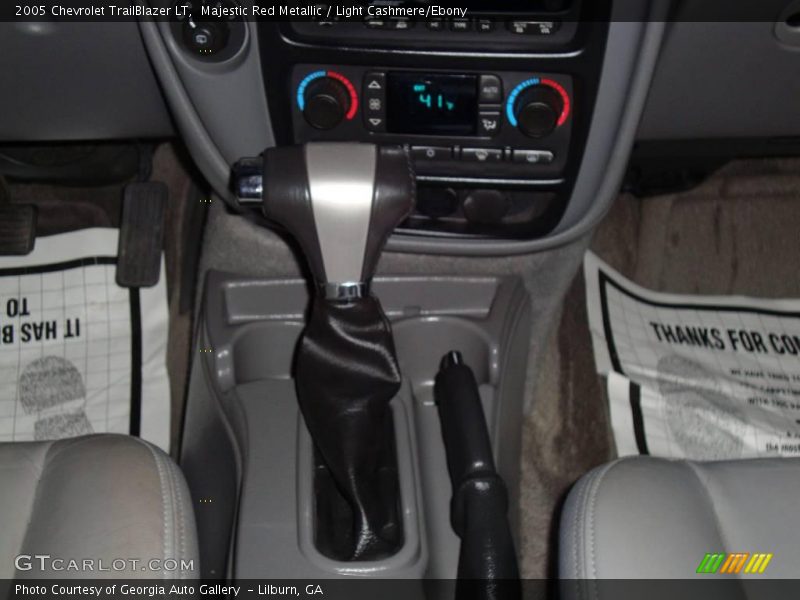 Majestic Red Metallic / Light Cashmere/Ebony 2005 Chevrolet TrailBlazer LT