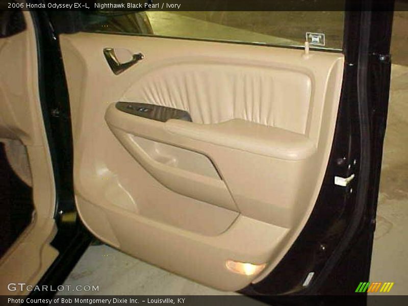 Nighthawk Black Pearl / Ivory 2006 Honda Odyssey EX-L