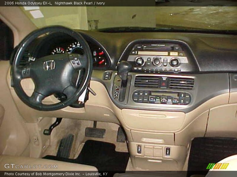 Nighthawk Black Pearl / Ivory 2006 Honda Odyssey EX-L