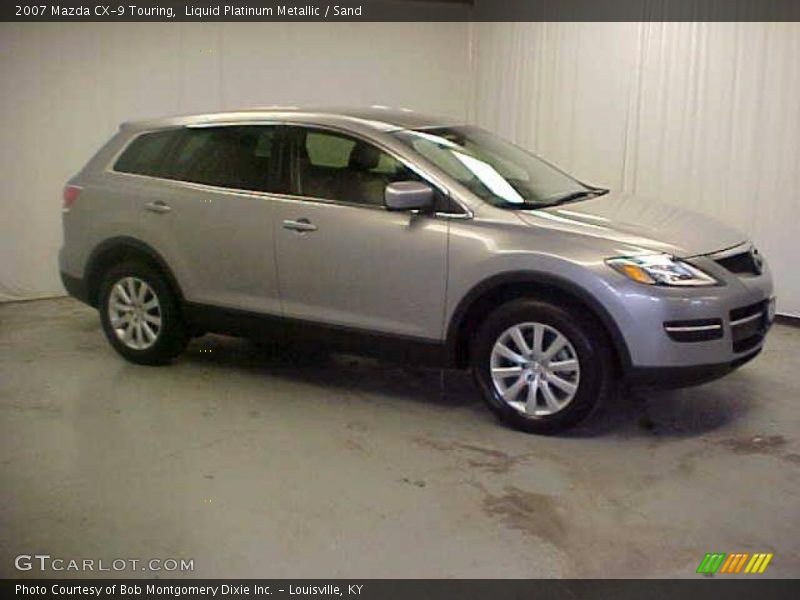 Liquid Platinum Metallic / Sand 2007 Mazda CX-9 Touring