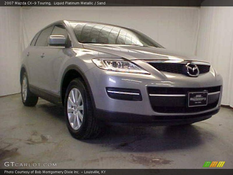 Liquid Platinum Metallic / Sand 2007 Mazda CX-9 Touring