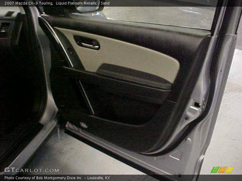 Liquid Platinum Metallic / Sand 2007 Mazda CX-9 Touring
