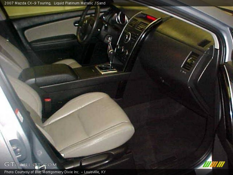 Liquid Platinum Metallic / Sand 2007 Mazda CX-9 Touring