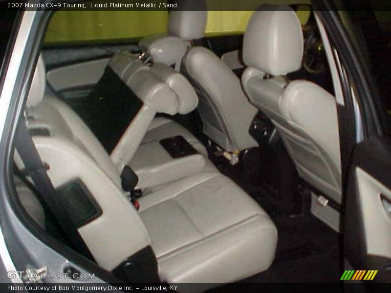 Liquid Platinum Metallic / Sand 2007 Mazda CX-9 Touring