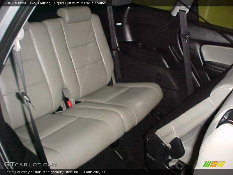 Liquid Platinum Metallic / Sand 2007 Mazda CX-9 Touring