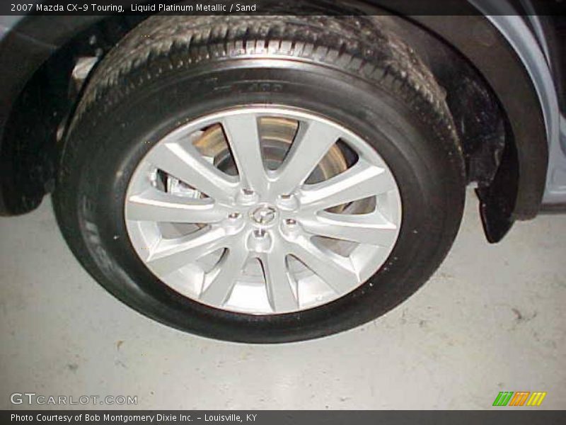 Liquid Platinum Metallic / Sand 2007 Mazda CX-9 Touring