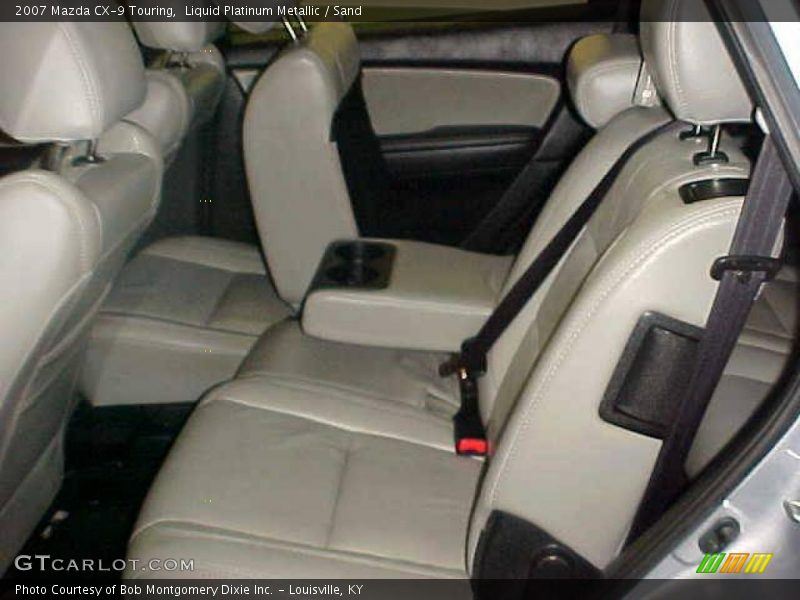 Liquid Platinum Metallic / Sand 2007 Mazda CX-9 Touring