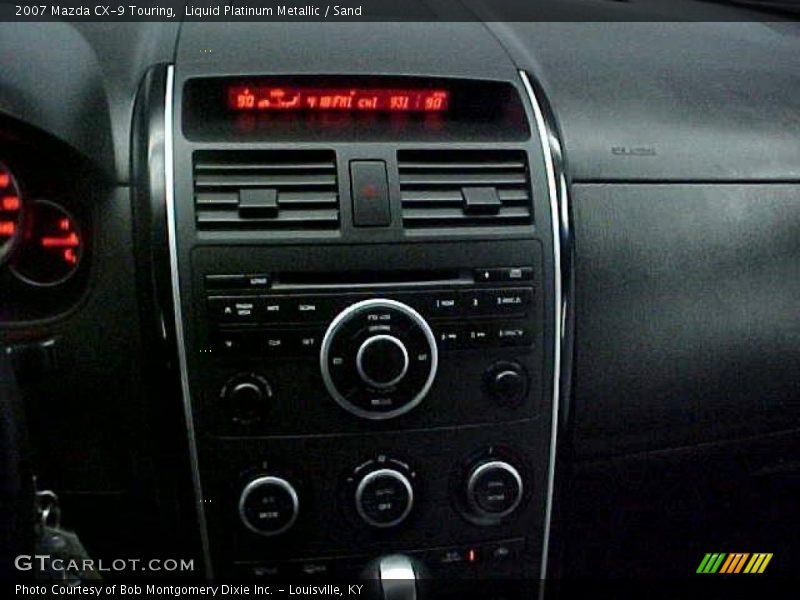 Liquid Platinum Metallic / Sand 2007 Mazda CX-9 Touring