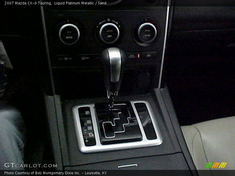 Liquid Platinum Metallic / Sand 2007 Mazda CX-9 Touring