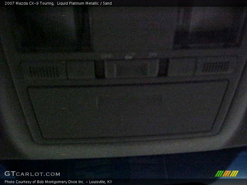 Liquid Platinum Metallic / Sand 2007 Mazda CX-9 Touring