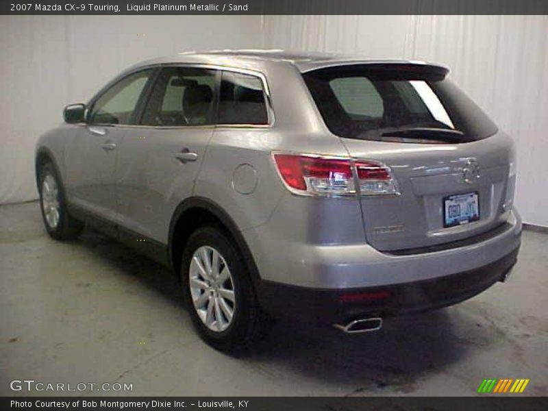 Liquid Platinum Metallic / Sand 2007 Mazda CX-9 Touring