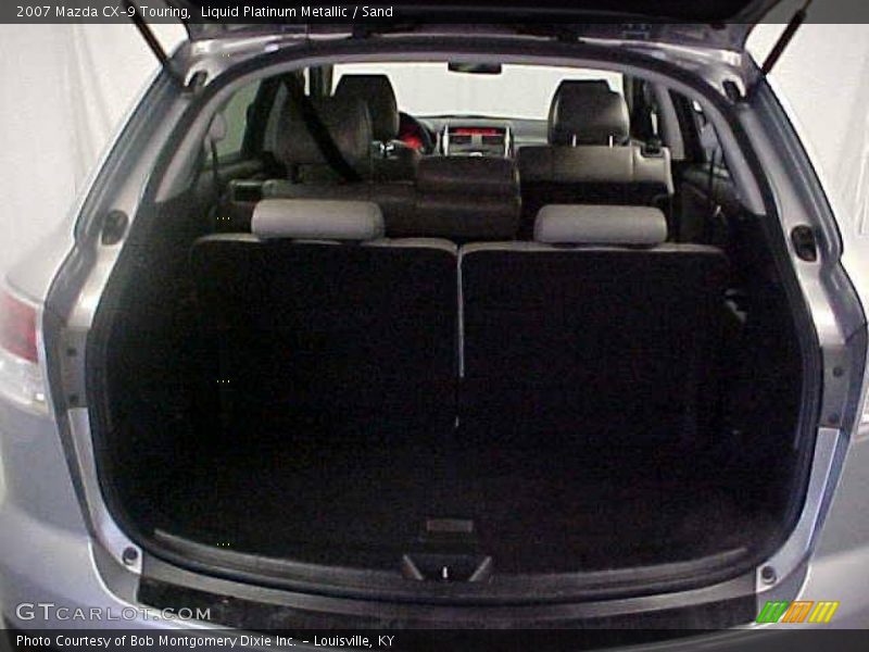 Liquid Platinum Metallic / Sand 2007 Mazda CX-9 Touring