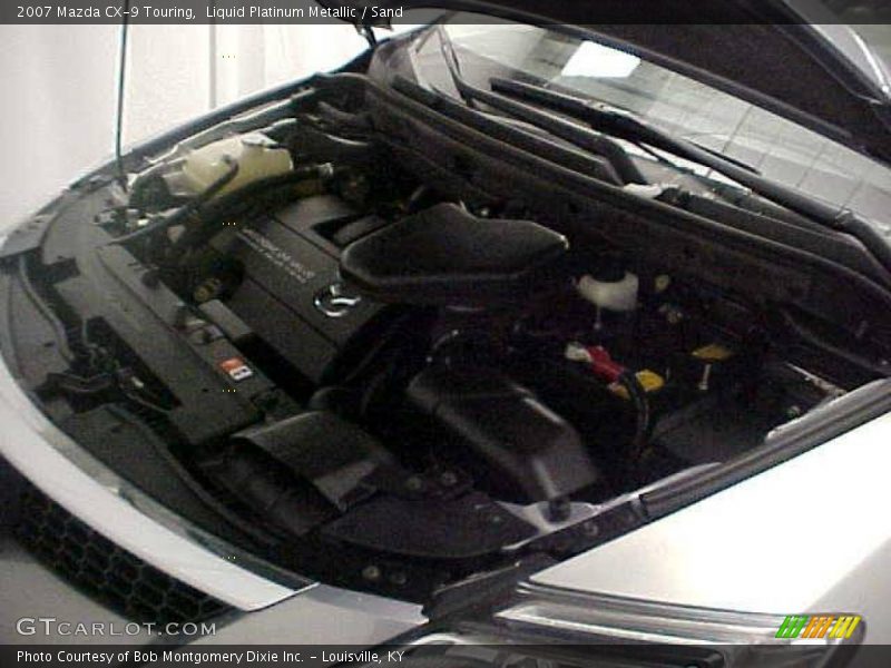 Liquid Platinum Metallic / Sand 2007 Mazda CX-9 Touring