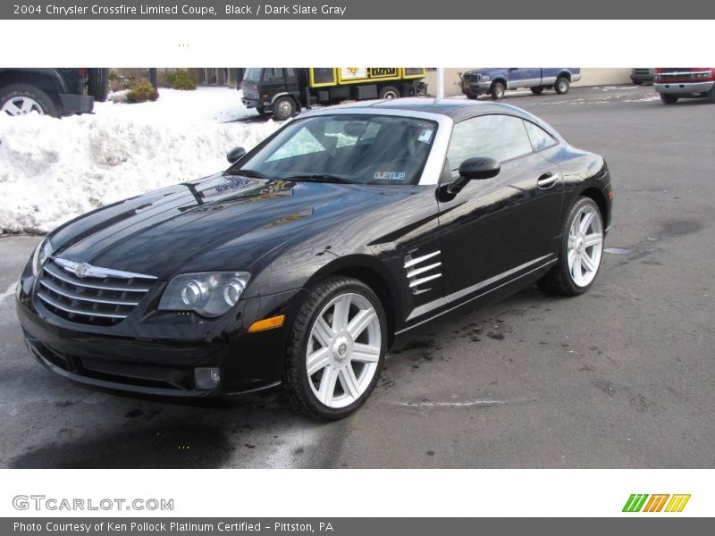 Black / Dark Slate Gray 2004 Chrysler Crossfire Limited Coupe