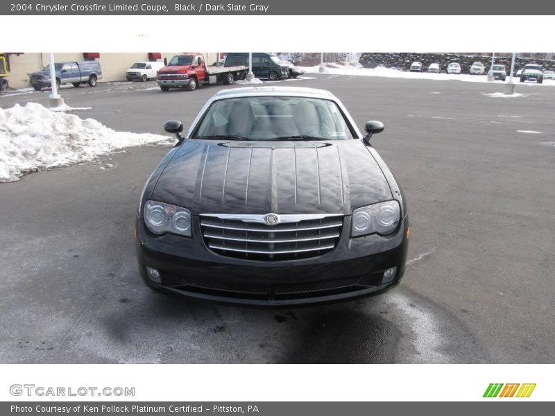 Black / Dark Slate Gray 2004 Chrysler Crossfire Limited Coupe