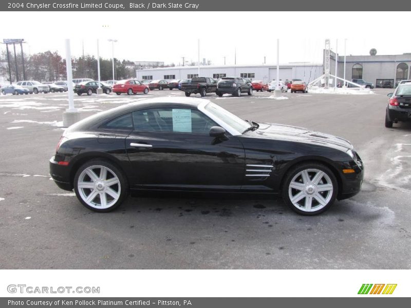 Black / Dark Slate Gray 2004 Chrysler Crossfire Limited Coupe