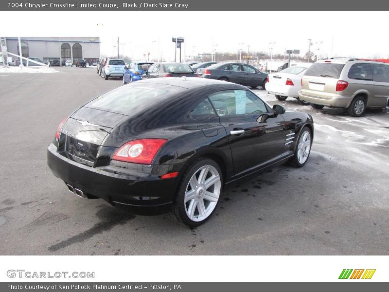 Black / Dark Slate Gray 2004 Chrysler Crossfire Limited Coupe