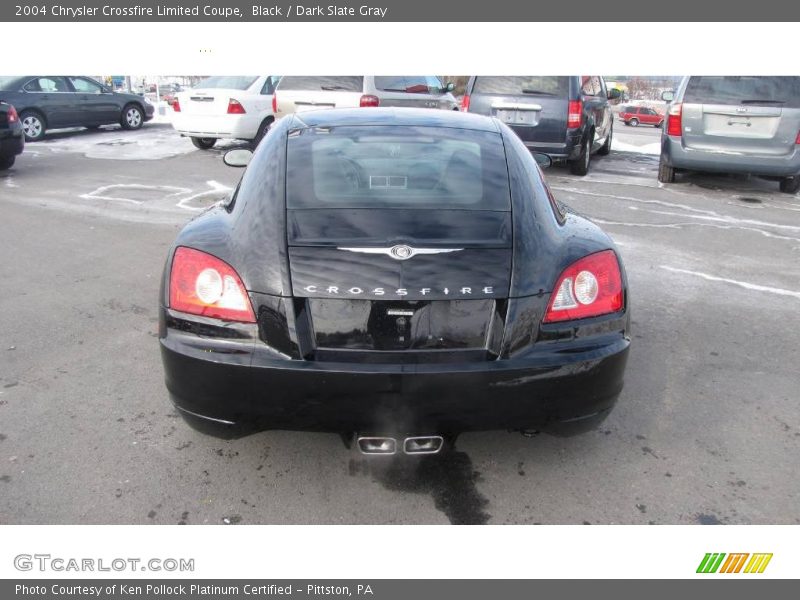 Black / Dark Slate Gray 2004 Chrysler Crossfire Limited Coupe
