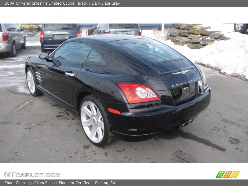 Black / Dark Slate Gray 2004 Chrysler Crossfire Limited Coupe
