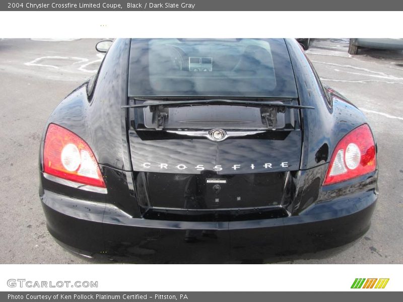 Black / Dark Slate Gray 2004 Chrysler Crossfire Limited Coupe
