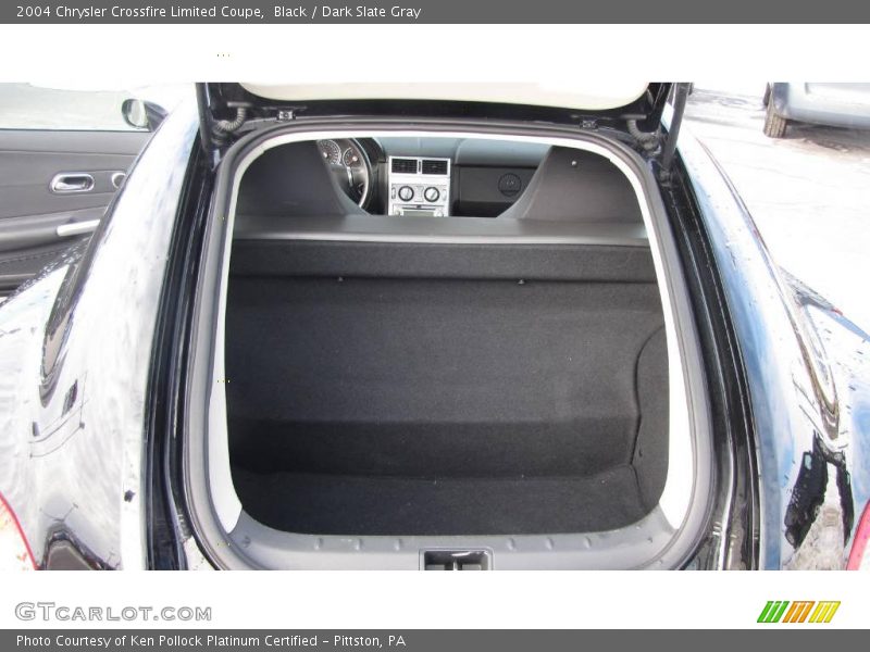 Black / Dark Slate Gray 2004 Chrysler Crossfire Limited Coupe