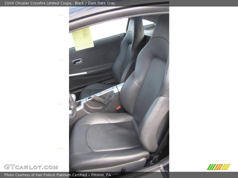Black / Dark Slate Gray 2004 Chrysler Crossfire Limited Coupe
