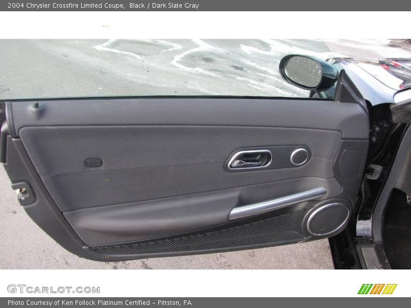 Black / Dark Slate Gray 2004 Chrysler Crossfire Limited Coupe