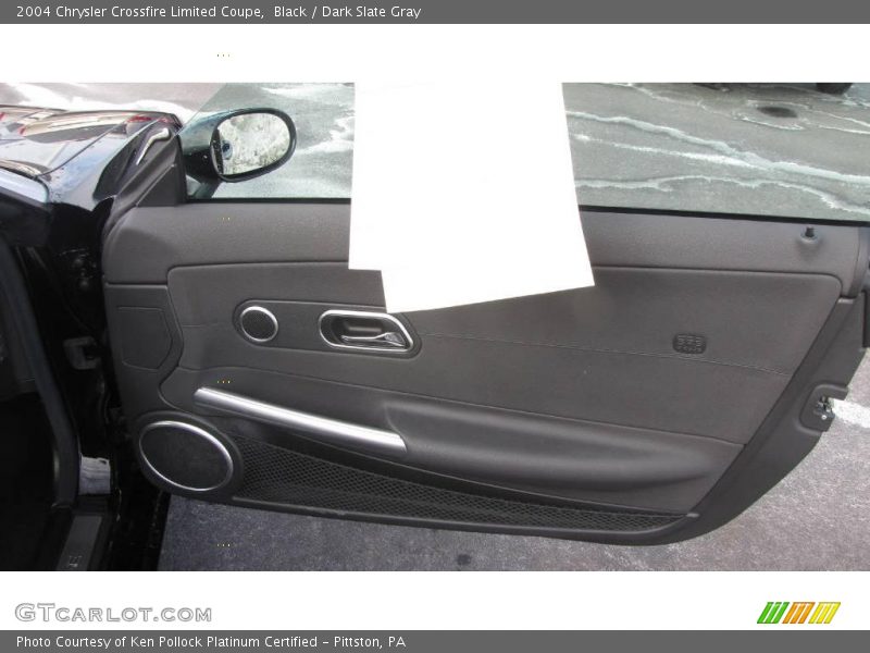 Black / Dark Slate Gray 2004 Chrysler Crossfire Limited Coupe