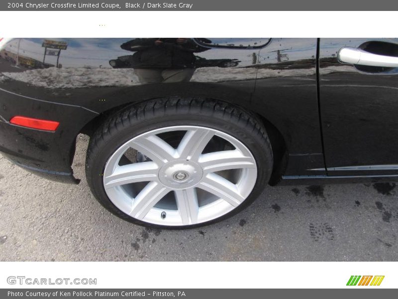 Black / Dark Slate Gray 2004 Chrysler Crossfire Limited Coupe