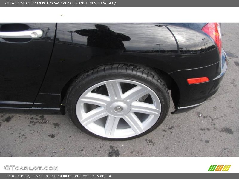 Black / Dark Slate Gray 2004 Chrysler Crossfire Limited Coupe