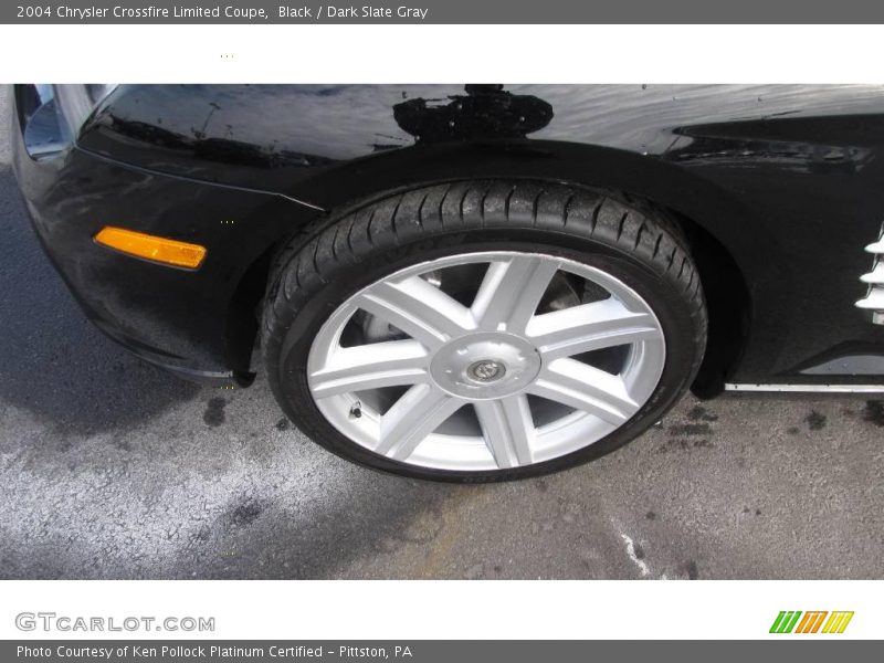 Black / Dark Slate Gray 2004 Chrysler Crossfire Limited Coupe