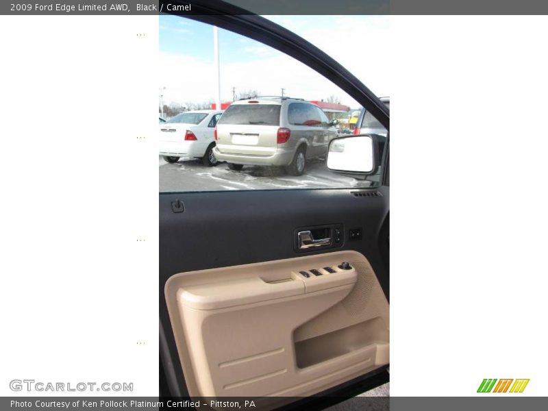 Black / Camel 2009 Ford Edge Limited AWD