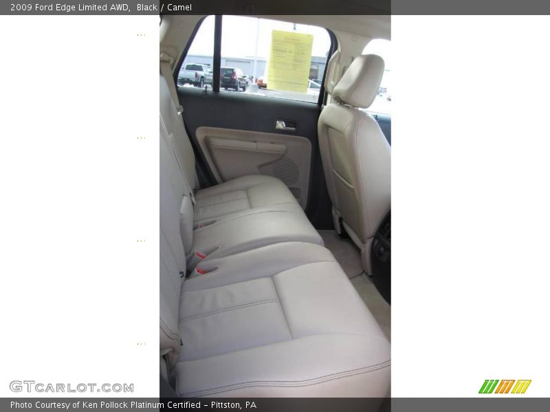 Black / Camel 2009 Ford Edge Limited AWD